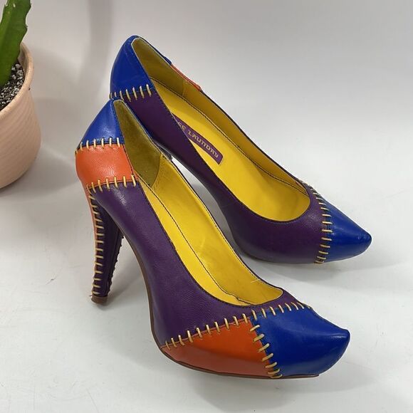 Real Chinese Laundry Pointed Toe Heels - Picture 3 of 14